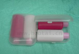 塑料化妆水瓶套装 厂家直销，旅行日用优选