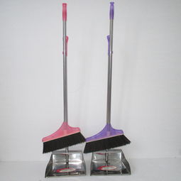 厂家直销 创逸家居扫把簸箕套装——高效清洁，品质生活之选