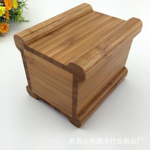 工厂直供笔筒 竹木质笔筒 竹筷筒家居用品筷子筒竹笔筒筷笼